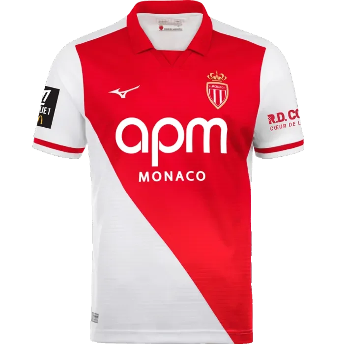 AS Monaco Home Kids Suit 26/27