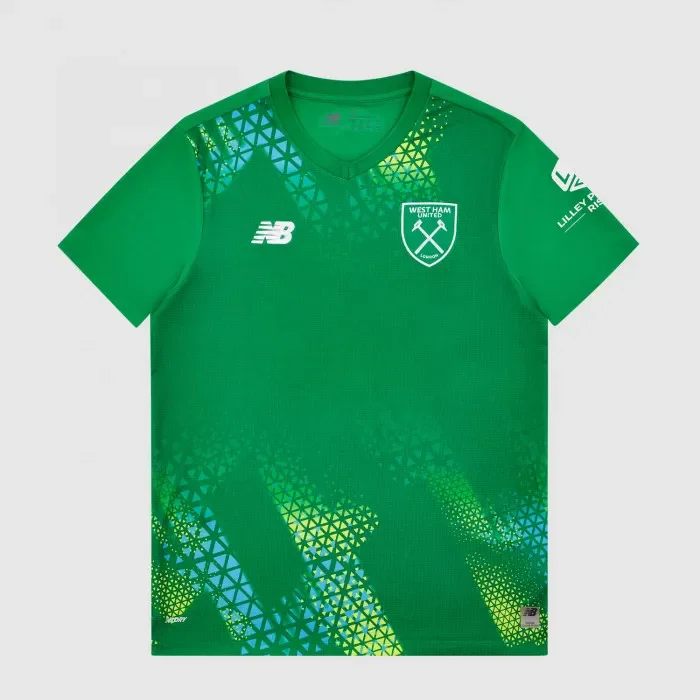 West Ham Home Goalkeeper Kids Suit 26/27