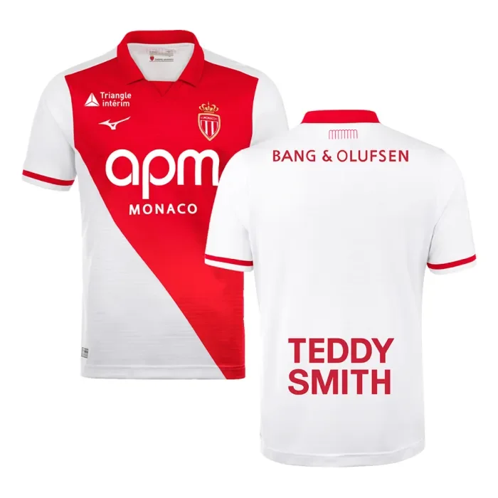 AS Monaco Home Kids Suit 26/27
