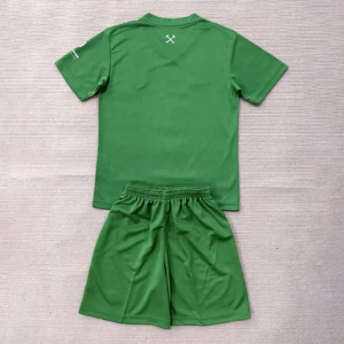 West Ham Home Goalkeeper Kids Suit 26/27