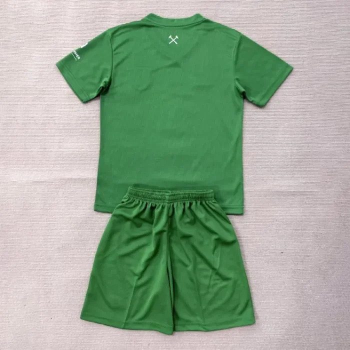 West Ham Home Goalkeeper Kids Suit 26/27