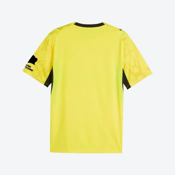 Marseille Yellow Goalkeeper Kids Suit 26/27