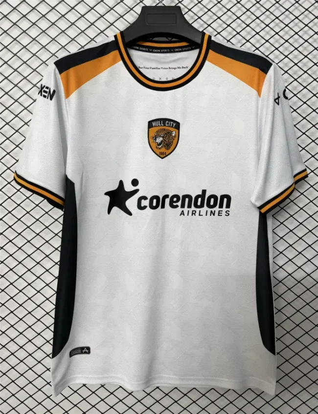 Hull City Away Man Jersey 26/27