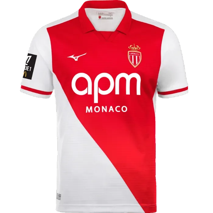 AS Monaco Home Kids Suit 26/27