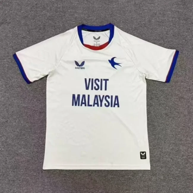 Cardiff City Away Man Jersey 26/27
