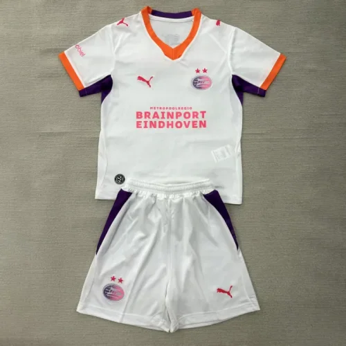 PSV Eindhoven Away Kids Suit & Socks 26/27