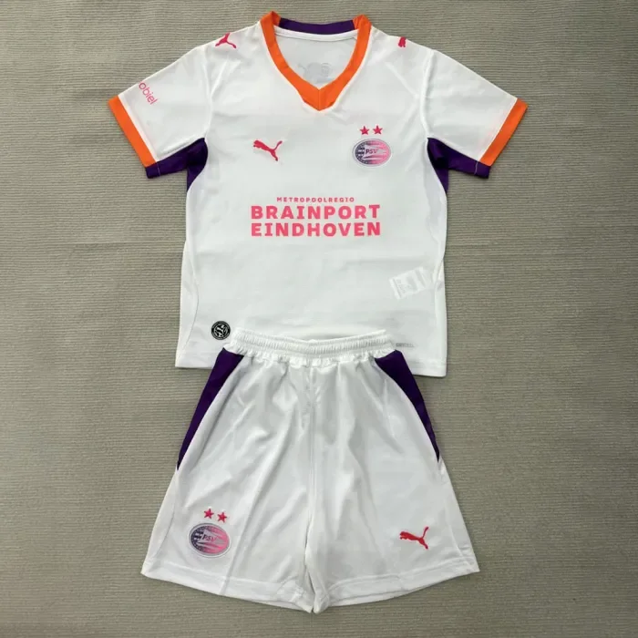 PSV Eindhoven Away Kids Suit & Socks 26/27