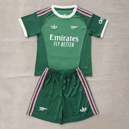 Arsenal Green Goalkeeper Kids Suit 26/27