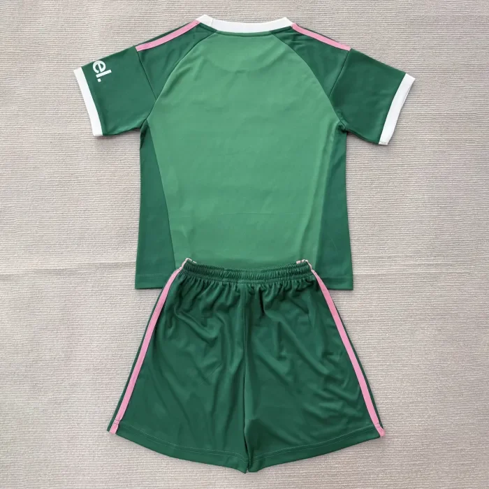 Arsenal Green Goalkeeper Kids Suit 26/27