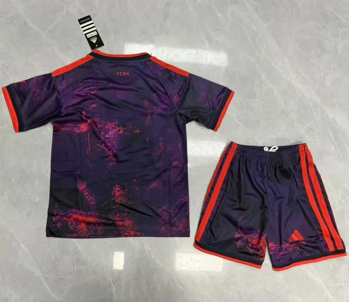 Bayern Munich Third Kids Suit & Socks 26/27