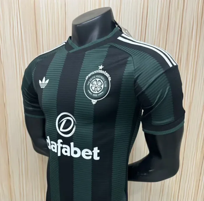 Celtic Away Player Men Jersey 26/27