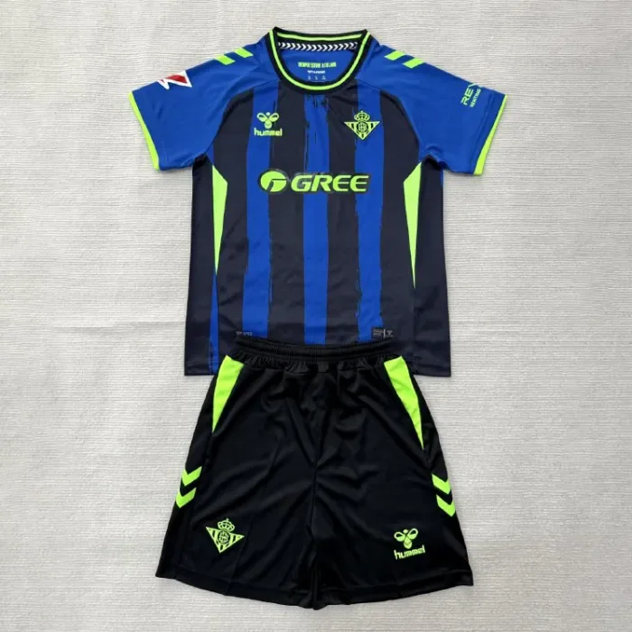 Real Betis Third Kids Suit 26/27