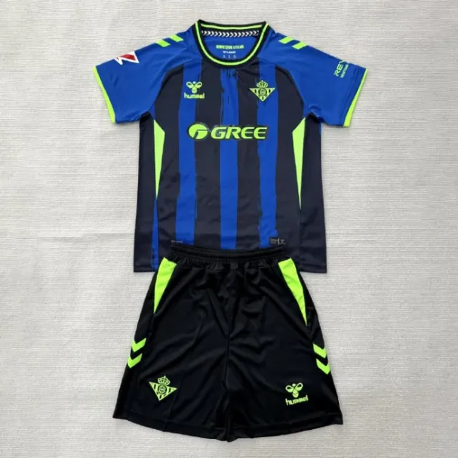 Real Betis Third Kids Suit 26/27