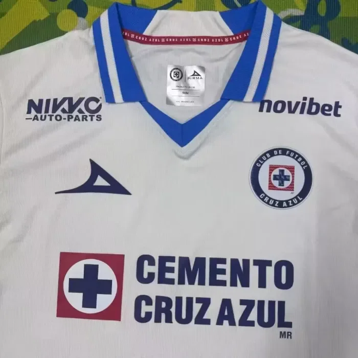 Cruz Azul Away Man Jersey 26/27