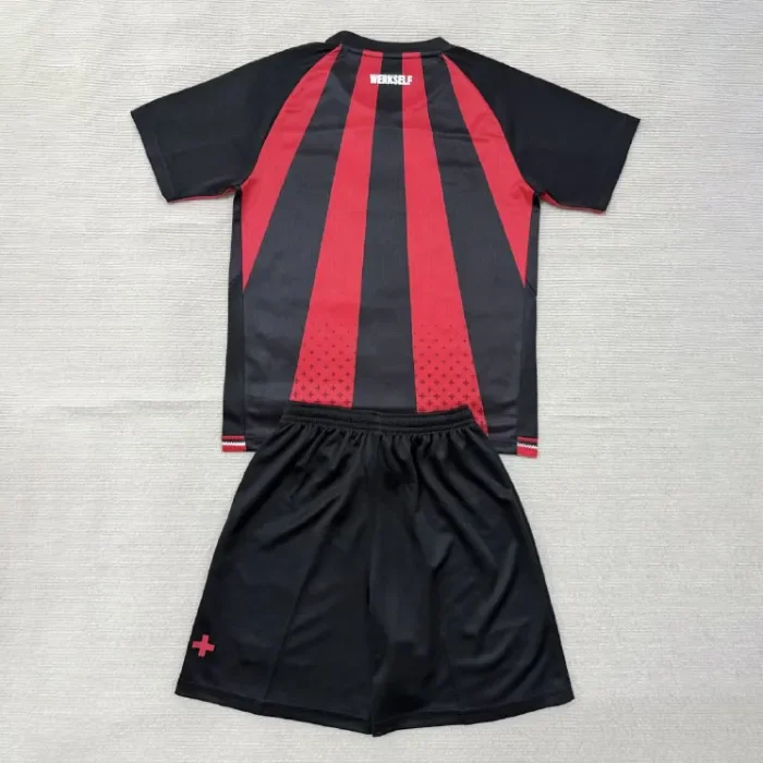 Bayer Leverkusen Home Kids Suit 26/27