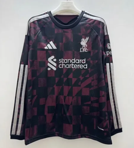 Liverpool Third Man Long Sleeve Jersey 26/27