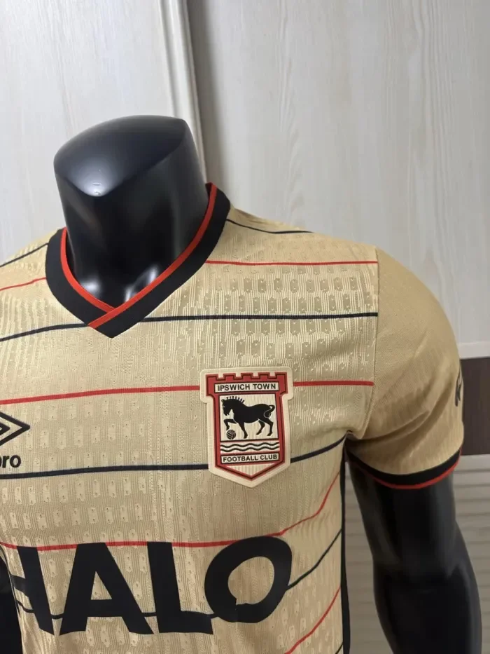 Ipswich Town Away Man Player Jersey 26/27