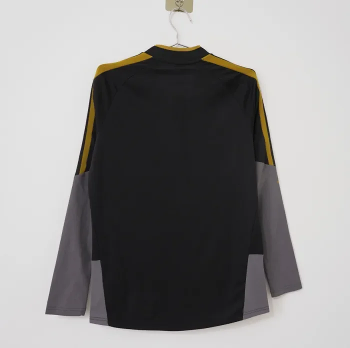 Juventus Player Version Quarter-Zip Training Top 2026