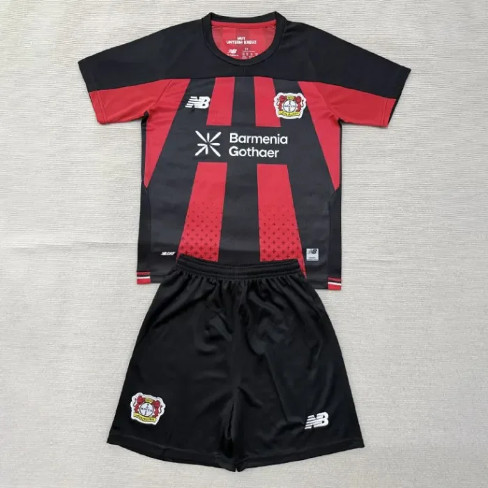 Bayer Leverkusen Home Kids Suit 26/27