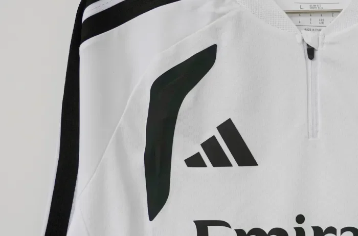 Real Madrid Player Version Quarter-Zip Training Top 2026