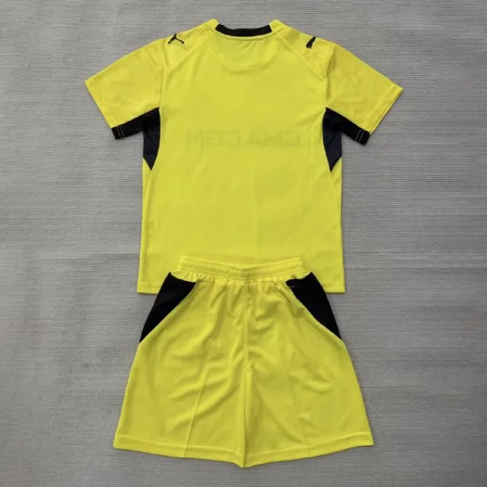 Marseille Yellow Goalkeeper Men Jersey Suit 26/27