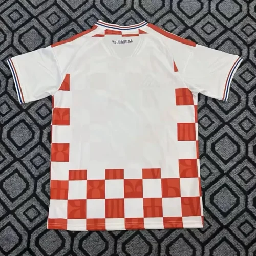 Croatia 2027 World Cup Home Men Jersey
