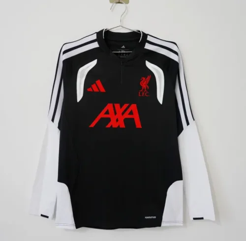 Liverpool Player Version Quarter-Zip Training Top 2026