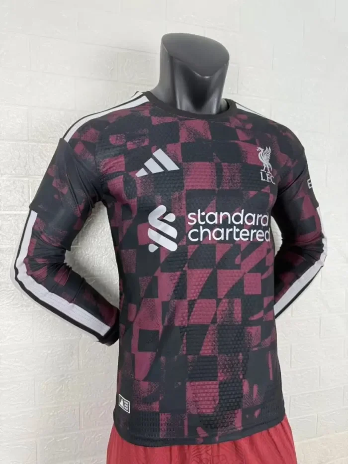Liverpool Third Man Player Long Sleeve Jersey 26/27