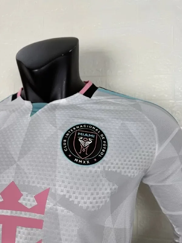 Inter Miami Third Man Player Long Sleeve Jersey 26/27