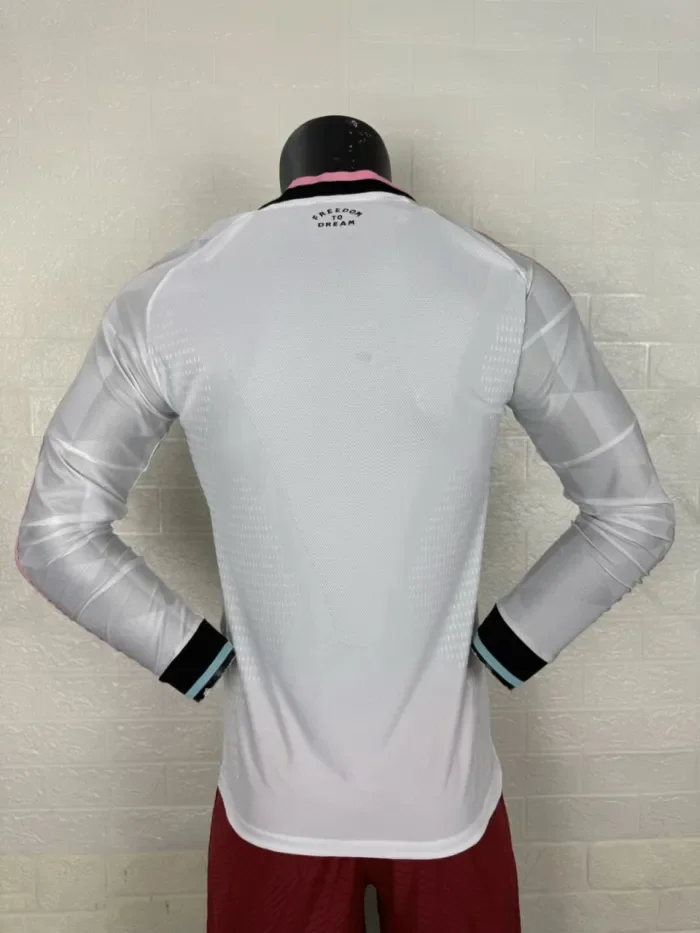 Inter Miami Third Man Player Long Sleeve Jersey 26/27