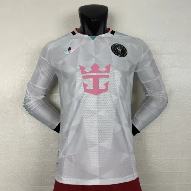 Inter Miami Third Man Player Long Sleeve Jersey 26/27
