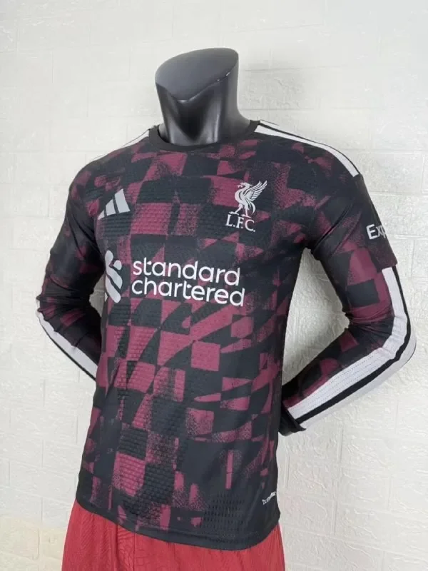 Liverpool Third Man Player Long Sleeve Jersey 26/27