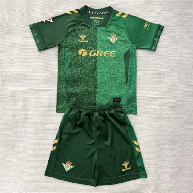 Real Betis Away Kids Suit 26/27