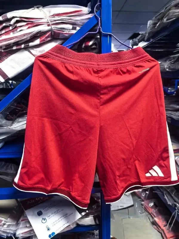 Liverpool Home Player Shorts 26/27