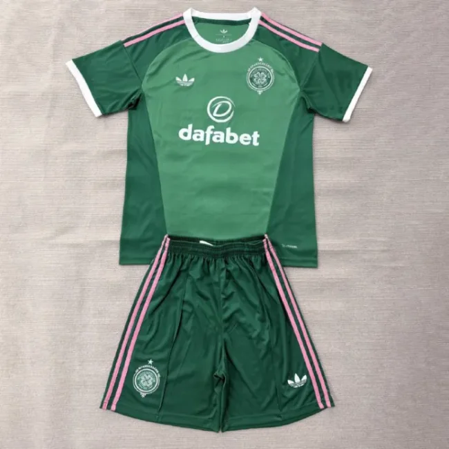 Celtic Green Goalkeeper Men Jersey Suit 26/27