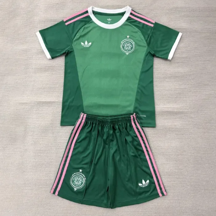 Celtic Green Goalkeeper Kids Suit 26/27