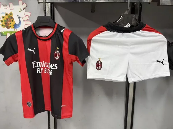 AC Milan Home Kids Suit & Socks 26/27