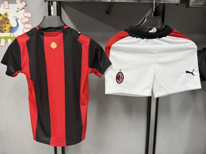 AC Milan Home Kids Suit & Socks 26/27