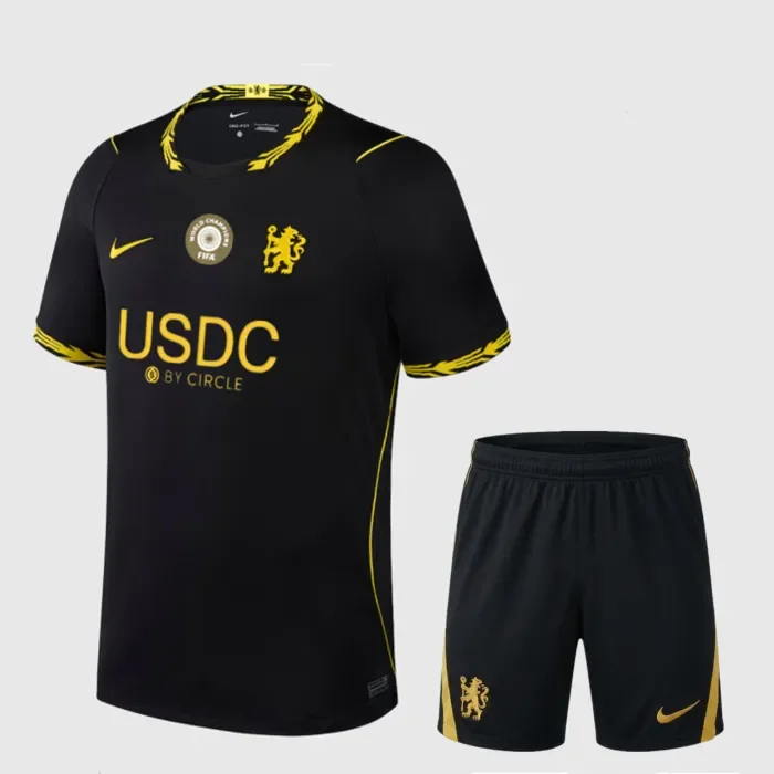 Chelsea Away Kids Suit 26/27
