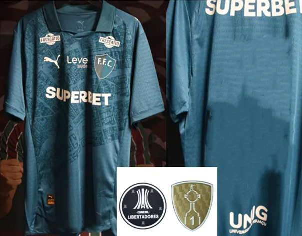 Fluminense Third Man Jersey 26/27