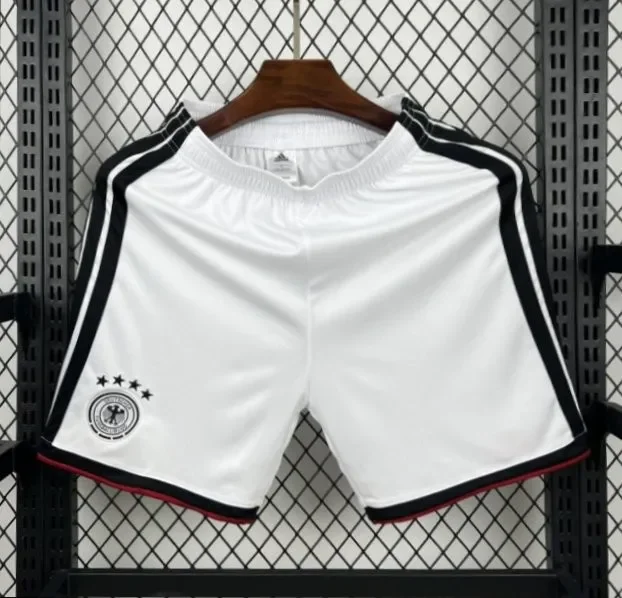 Germany Home White Shorts 26/27