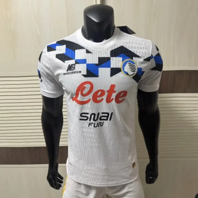 Atalanta Away Man Player Jersey 26/27