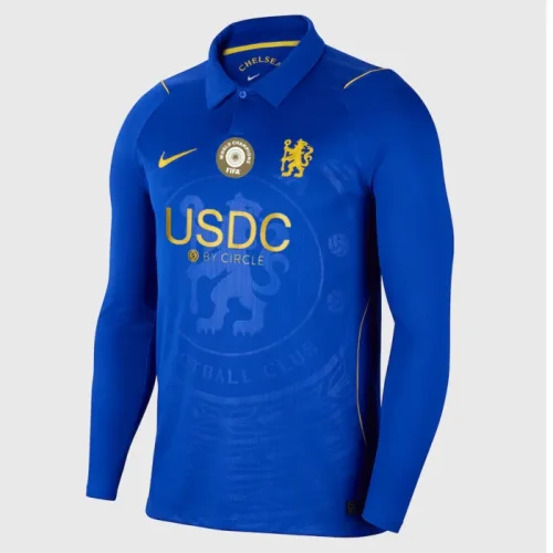Chelsea Home Player Long Sleeve Men Jersey 26/27