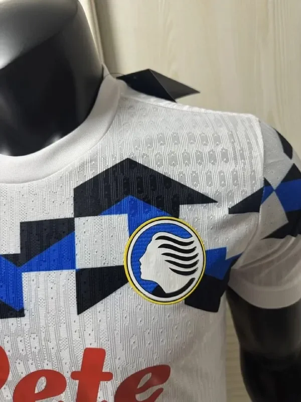 Atalanta Away Man Player Jersey 26/27