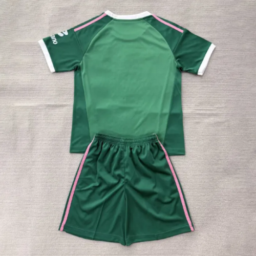 Aston Villa Green Goalkeeper Kids Suit 26/27