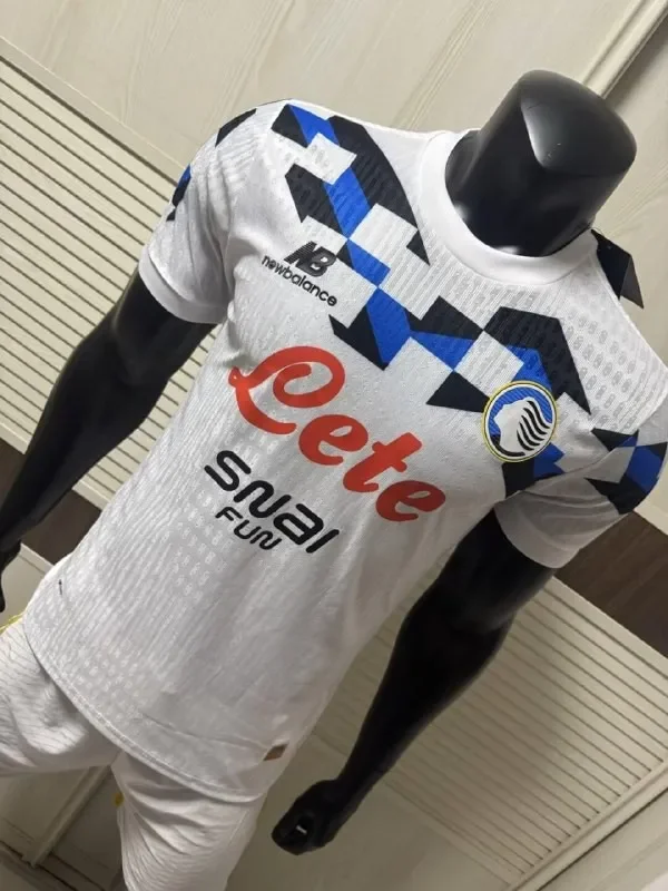 Atalanta Away Man Player Jersey 26/27