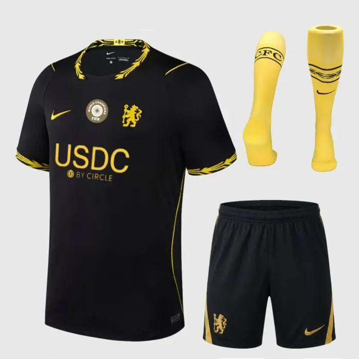 Chelsea Away Kids Suit & Socks 26/27