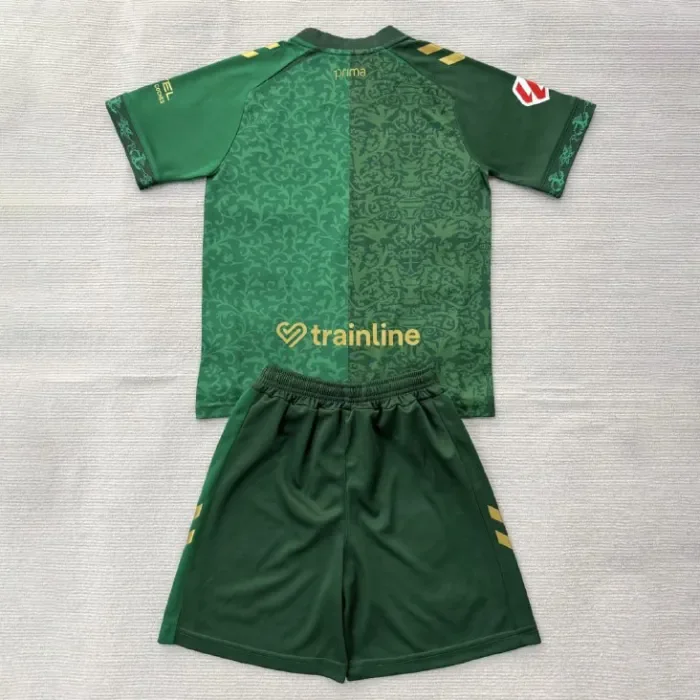 Real Betis Away Kids Suit & Socks 26/27