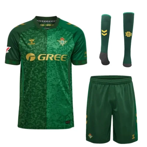 Real Betis Away Kids Suit & Socks 26/27