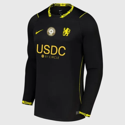 Chelsea Away Man Long Sleeve Jersey 26/27